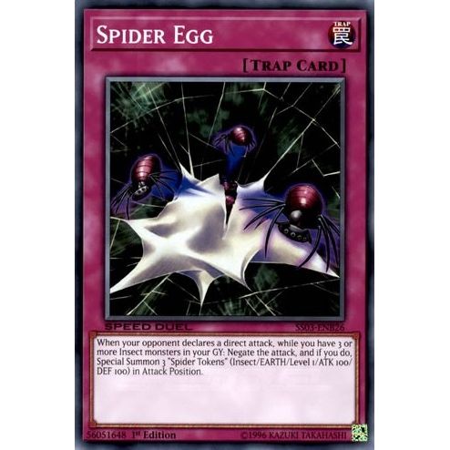 Image for Spider Egg (SS03-ENB26) (SS03) - YuGiOh