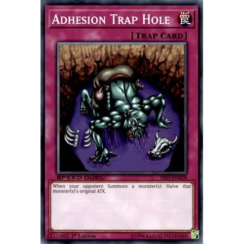 Image for Adhesion Trap Hole (SS03-ENB28) (SS03) - YuGiOh