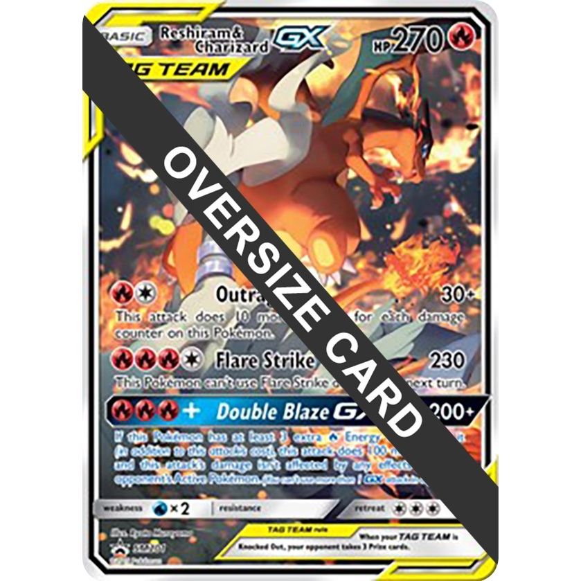 Image for Reshiram & Charizard GX - SM201 (SM201) (PR) - Pokemon