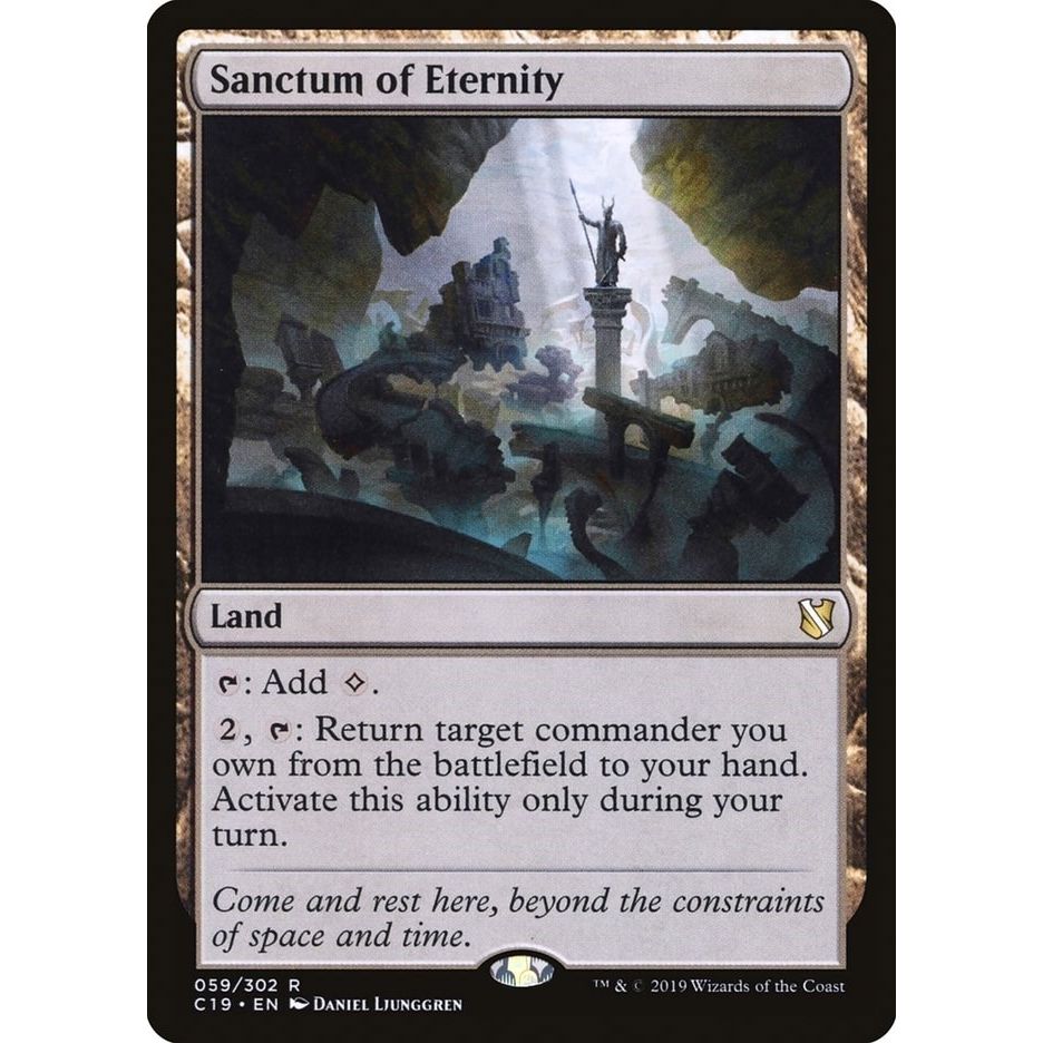 Image for Sanctum of Eternity (59) (C19) - Magic: The Gathering