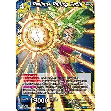Image for Brilliant Pairing Kefla (Shop Tournament: Assault of Saiyans) (P-132) (PR) - Dragon Ball Super: Masters