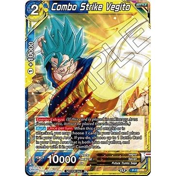 Image for Combo Strike Vegito (Shop Tournament: Assault of Saiyans) (P-133) (PR) - Dragon Ball Super: Masters