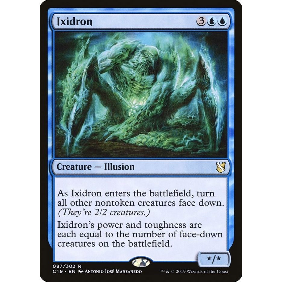 Image for Ixidron (87) (C19) - Magic: The Gathering