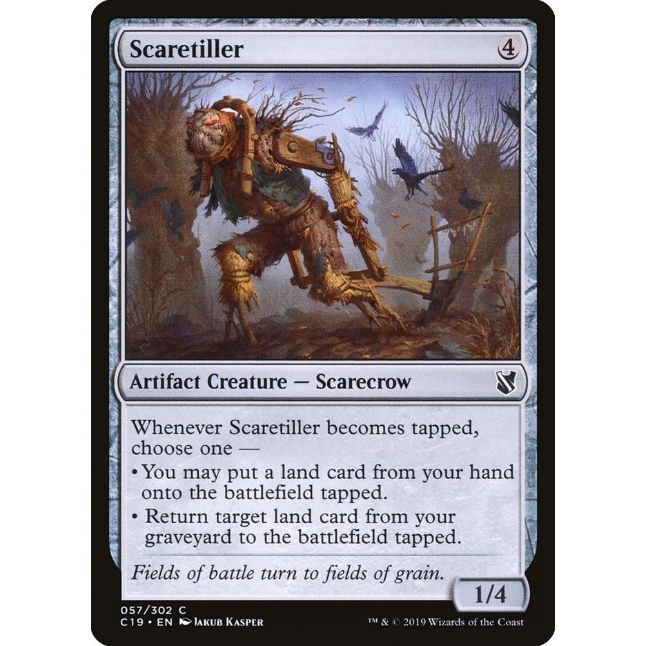 Image for Scaretiller (57) (C19) - Magic: The Gathering