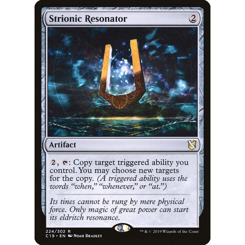 Image for Strionic Resonator (224) (C19) - Magic: The Gathering
