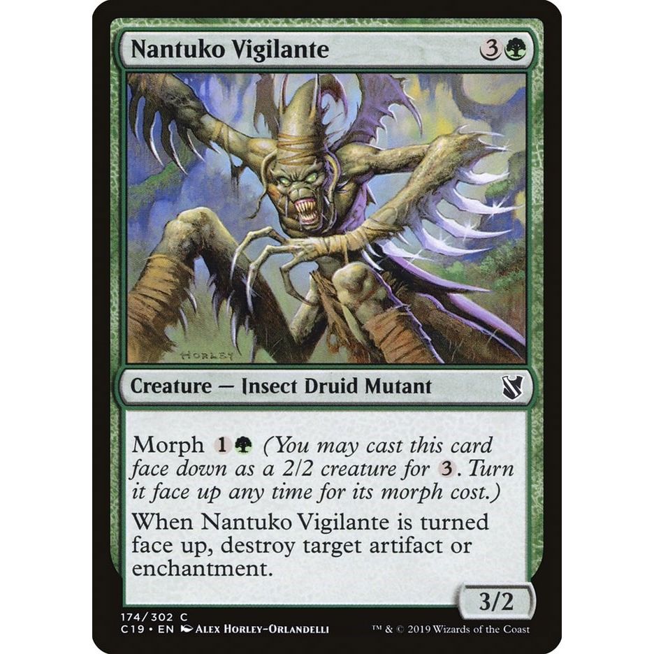 Image for Nantuko Vigilante (174) (C19) - Magic: The Gathering