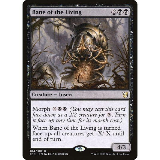 Image for Bane of the Living (104) (C19) - Magic: The Gathering