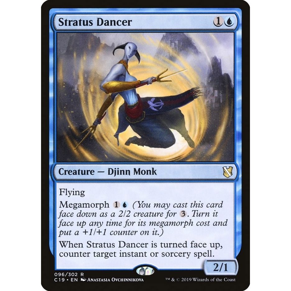Image for Stratus Dancer (96) (C19) - Magic: The Gathering