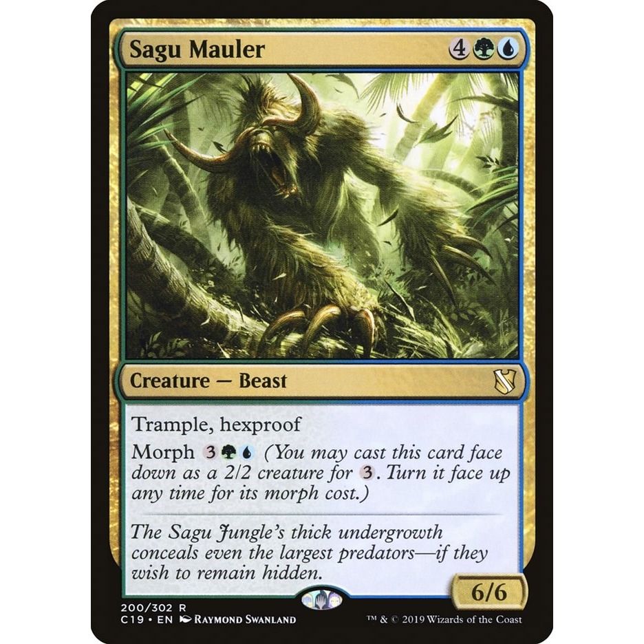 Image for Sagu Mauler (200) (C19) - Magic: The Gathering