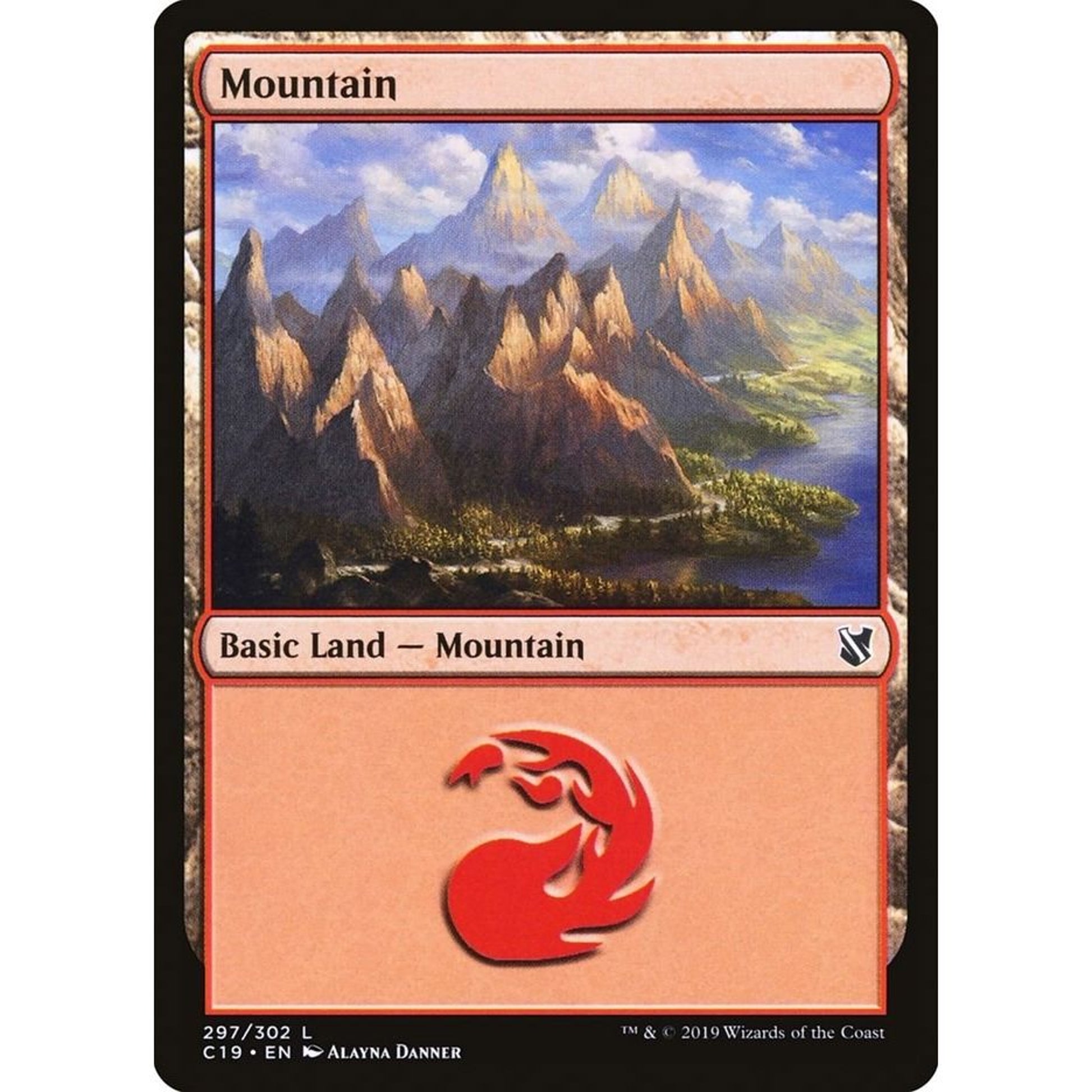 Image for Mountain (297) (297) (C19) - Magic: The Gathering