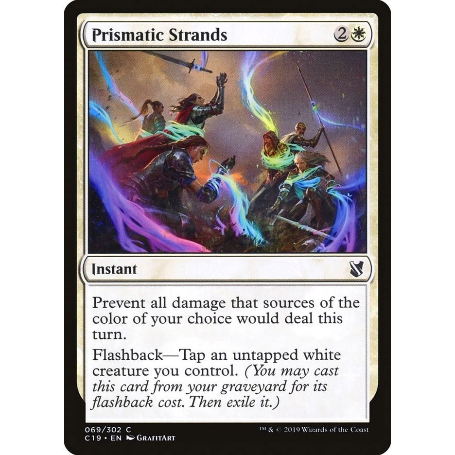 Image for Prismatic Strands (69) (C19) - Magic: The Gathering