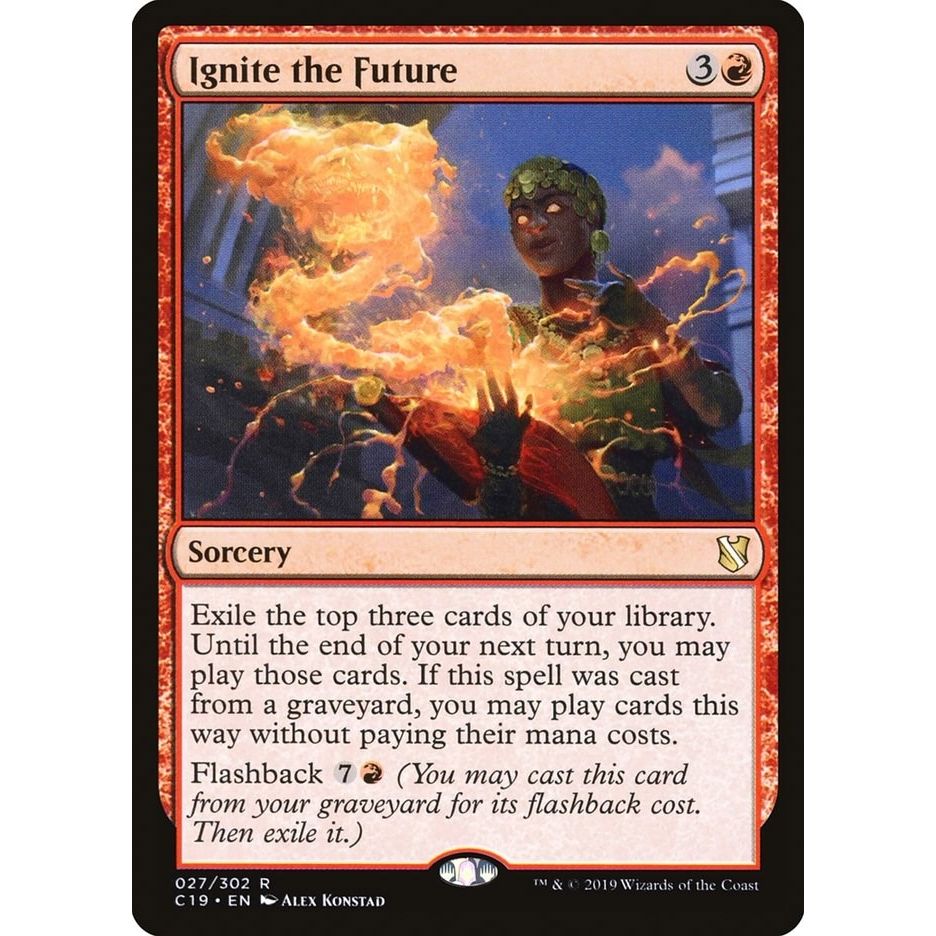 Image for Ignite the Future (27) (C19) - Magic: The Gathering