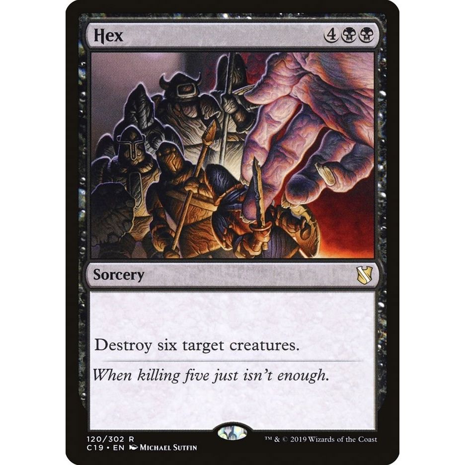 Image for Hex (120) (C19) - Magic: The Gathering