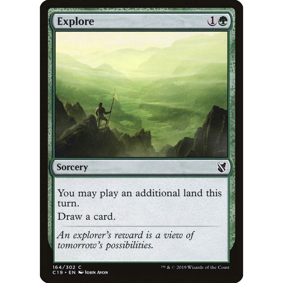 Image for Explore (164) (C19) - Magic: The Gathering