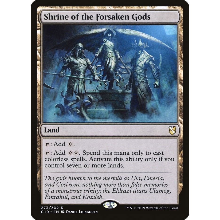 Image for Shrine of the Forsaken Gods (273) (C19) - Magic: The Gathering