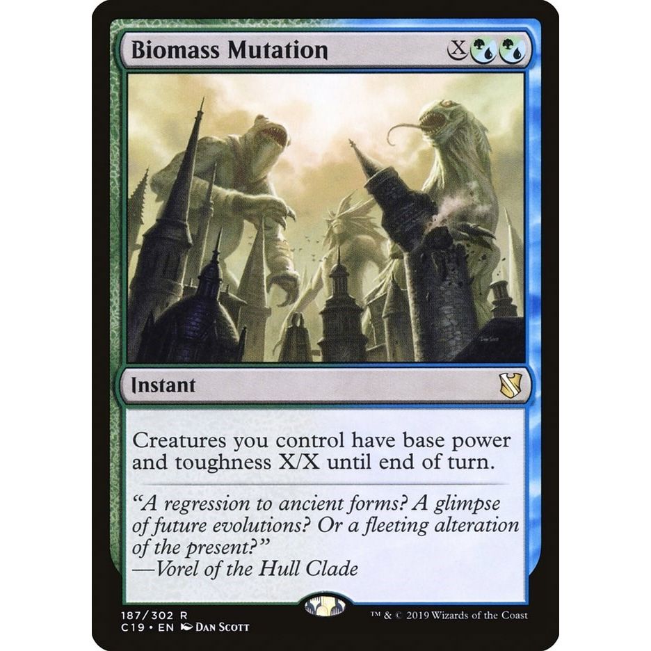 Image for Biomass Mutation (187) (C19) - Magic: The Gathering