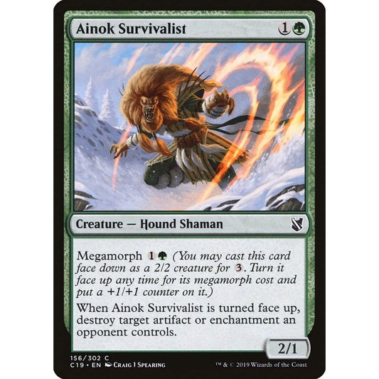 Image for Ainok Survivalist (156) (C19) - Magic: The Gathering