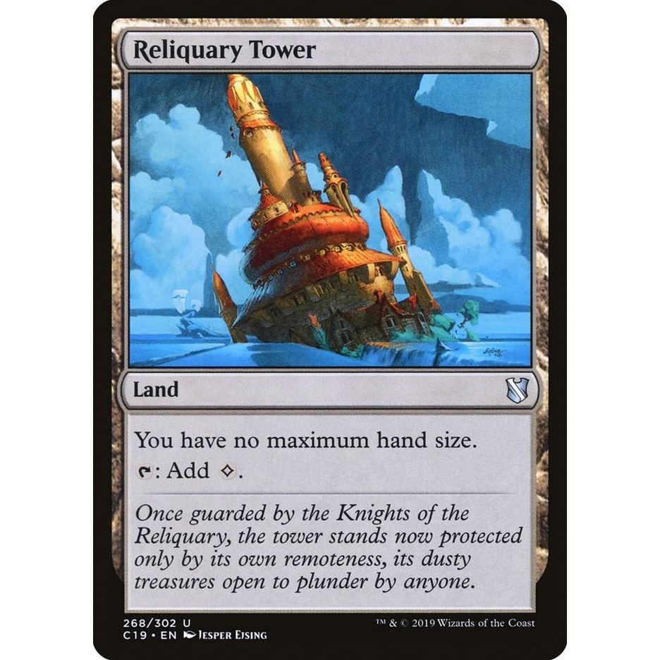 Image for Reliquary Tower (268) (C19) - Magic: The Gathering