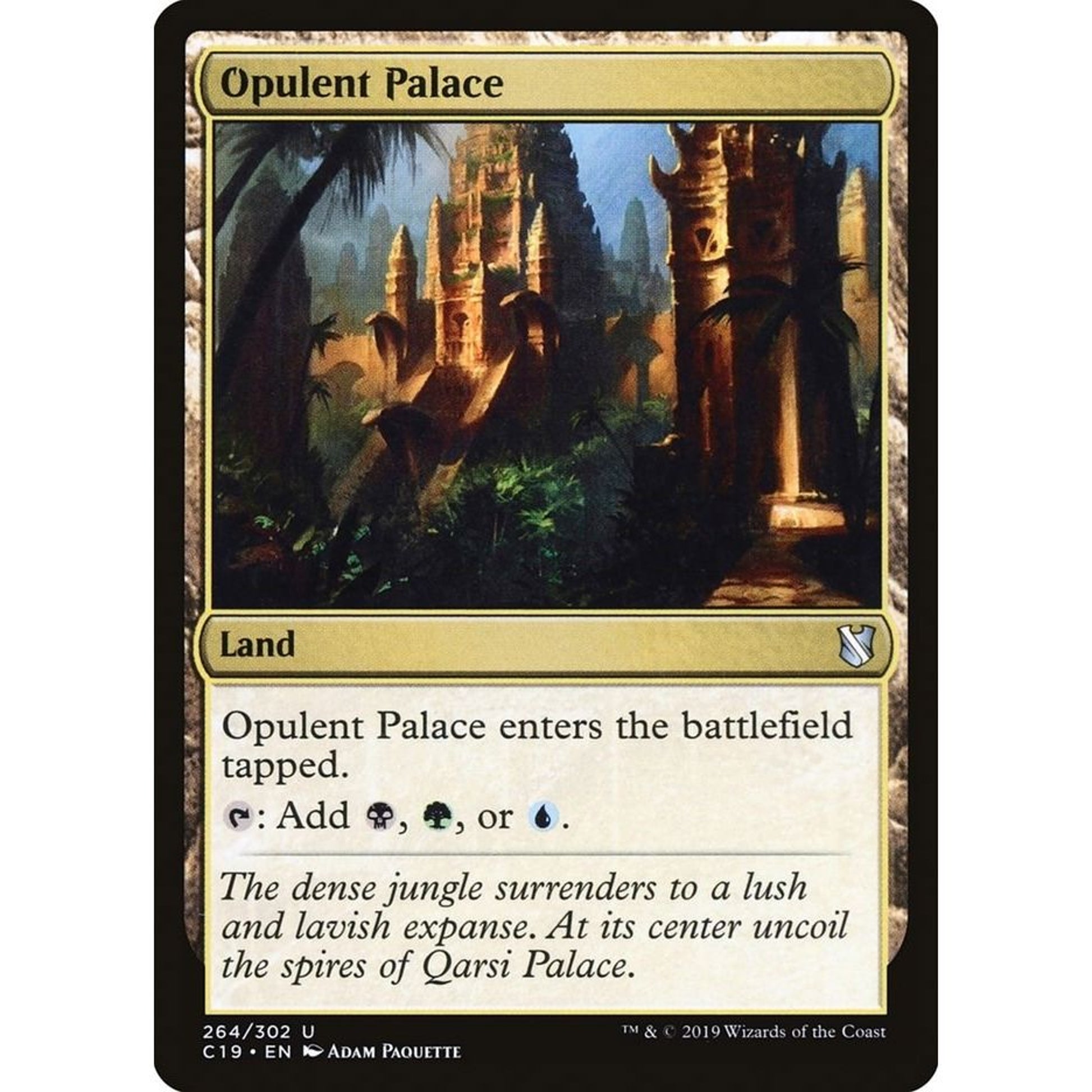 Image for Opulent Palace (264) (C19) - Magic: The Gathering