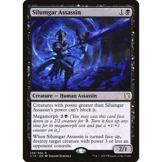 Image for Silumgar Assassin (128) (C19) - Magic: The Gathering