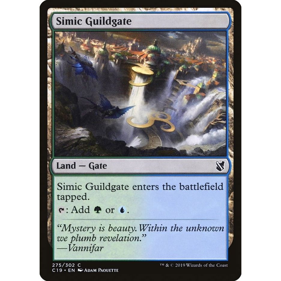 Image for Simic Guildgate (275) (C19) - Magic: The Gathering