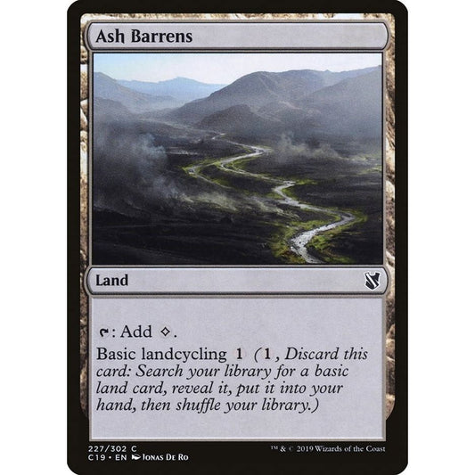 Image for Ash Barrens (227) (C19) - Magic: The Gathering