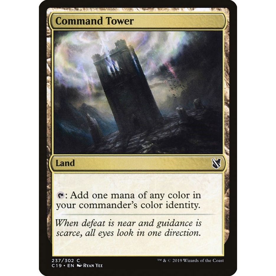 Image for Command Tower (237) (C19) - Magic: The Gathering