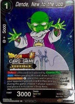 Image for Dende, New to the Job (BT5-109) (JPR) - Dragon Ball Super: Masters