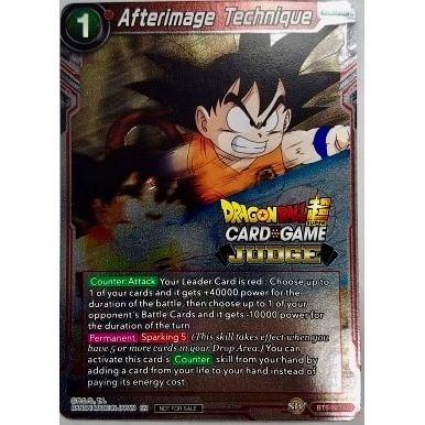 Image for Afterimage Technique (BT5-023) (JPR) - Dragon Ball Super: Masters
