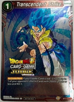 Image for Transcendent Strike (BT6-025) (JPR) - Dragon Ball Super: Masters