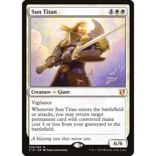 Image for Sun Titan (76) (C19) - Magic: The Gathering