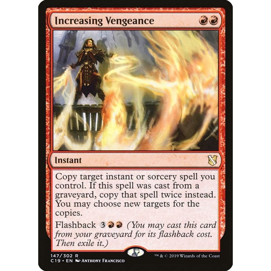 Image for Increasing Vengeance (147) (C19) - Magic: The Gathering