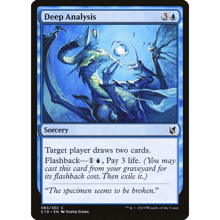 Image for Deep Analysis (83) (C19) - Magic: The Gathering