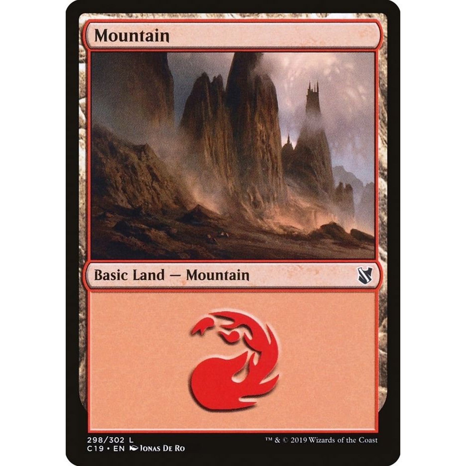 Image for Mountain (298) (298) (C19) - Magic: The Gathering