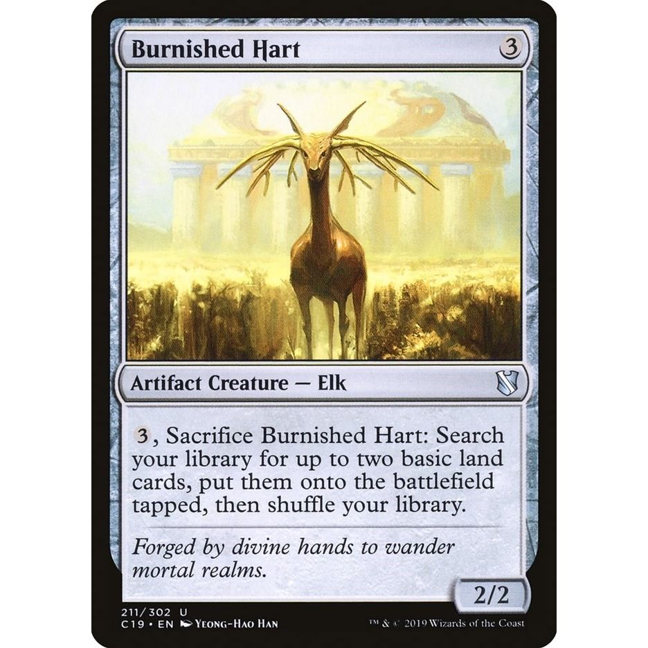 Image for Burnished Hart (211) (C19) - Magic: The Gathering