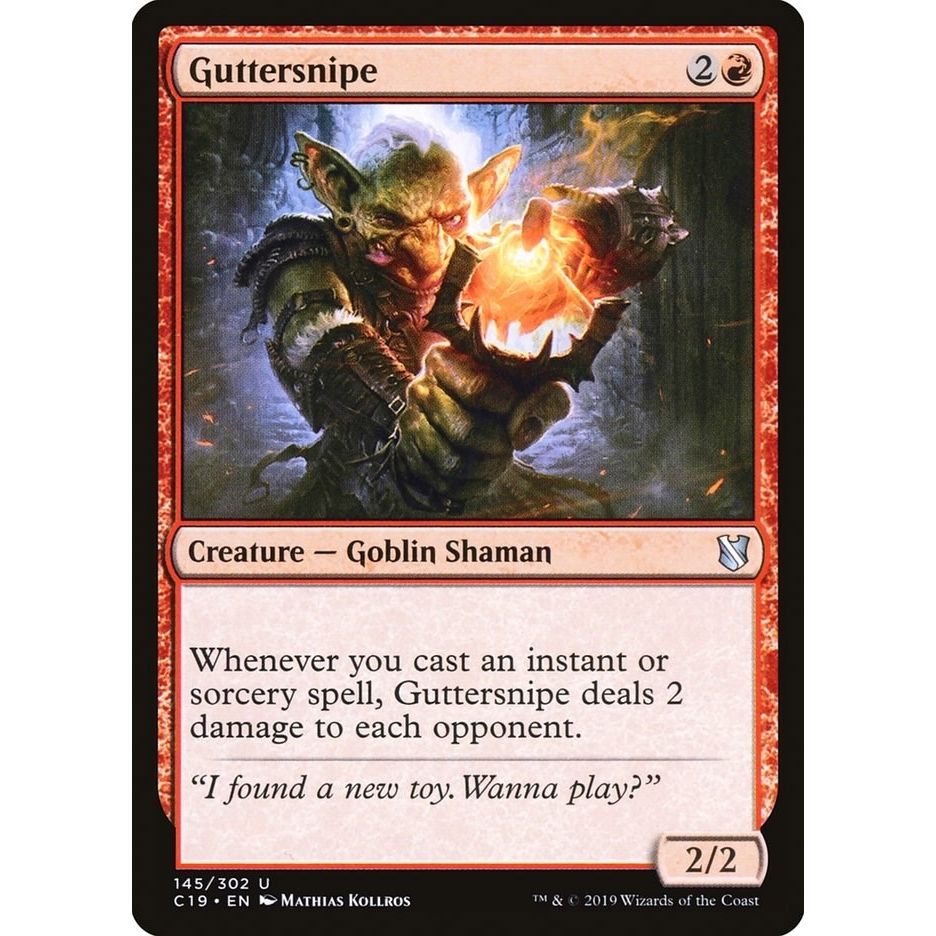 Image for Guttersnipe (145) (C19) - Magic: The Gathering