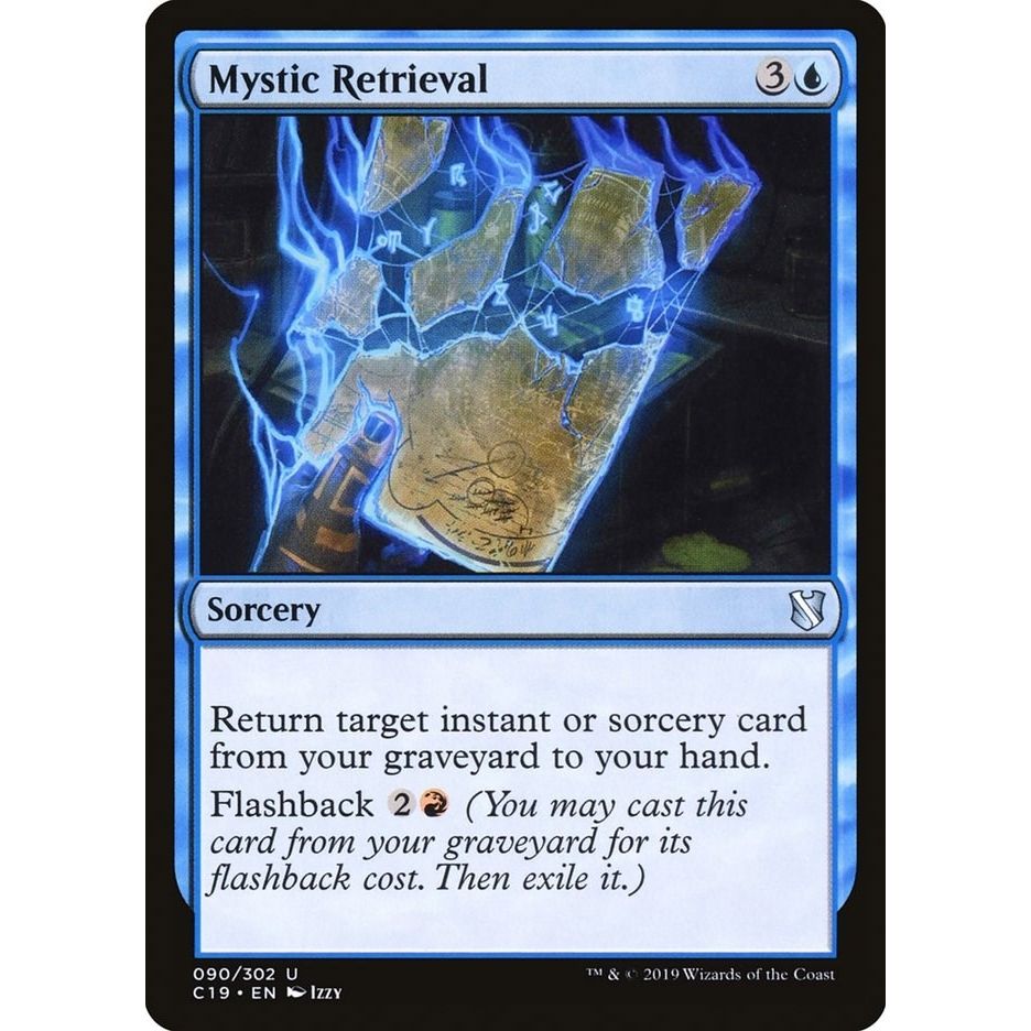 Image for Mystic Retrieval (90) (C19) - Magic: The Gathering