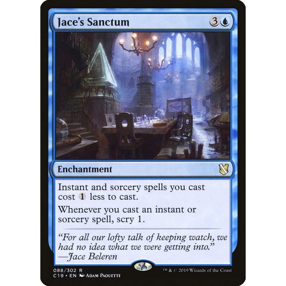 Image for Jace's Sanctum (88) (C19) - Magic: The Gathering