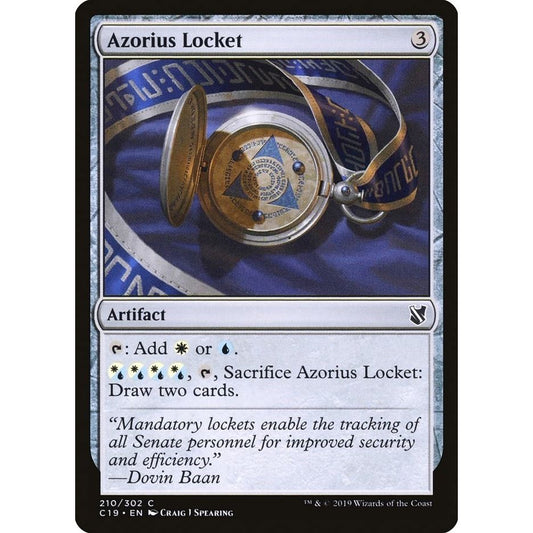 Image for Azorius Locket (210) (C19) - Magic: The Gathering