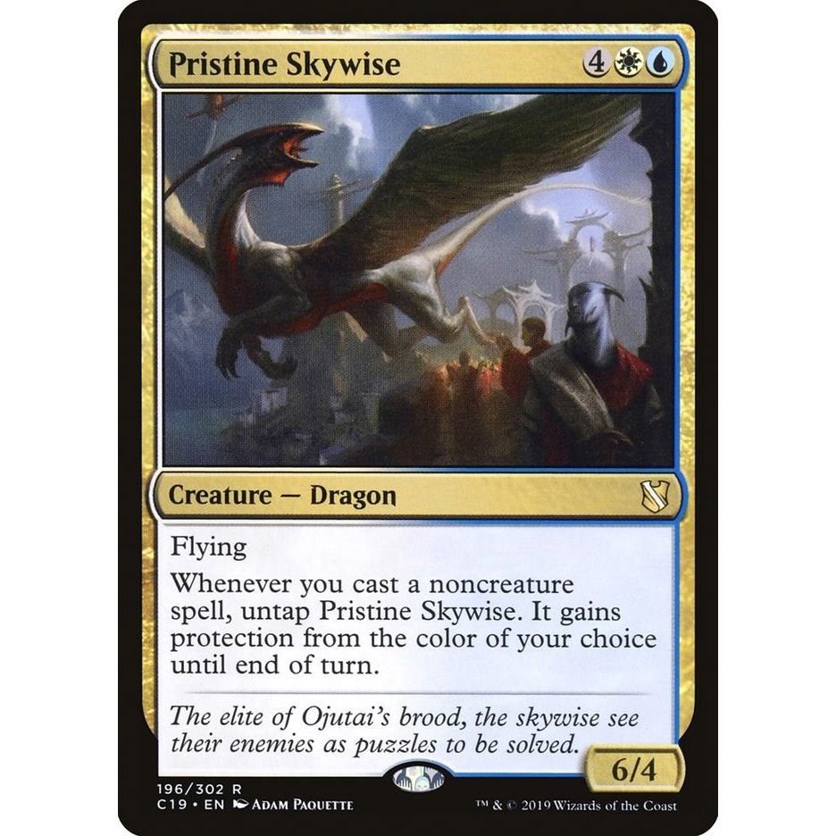 Image for Pristine Skywise (196) (C19) - Magic: The Gathering