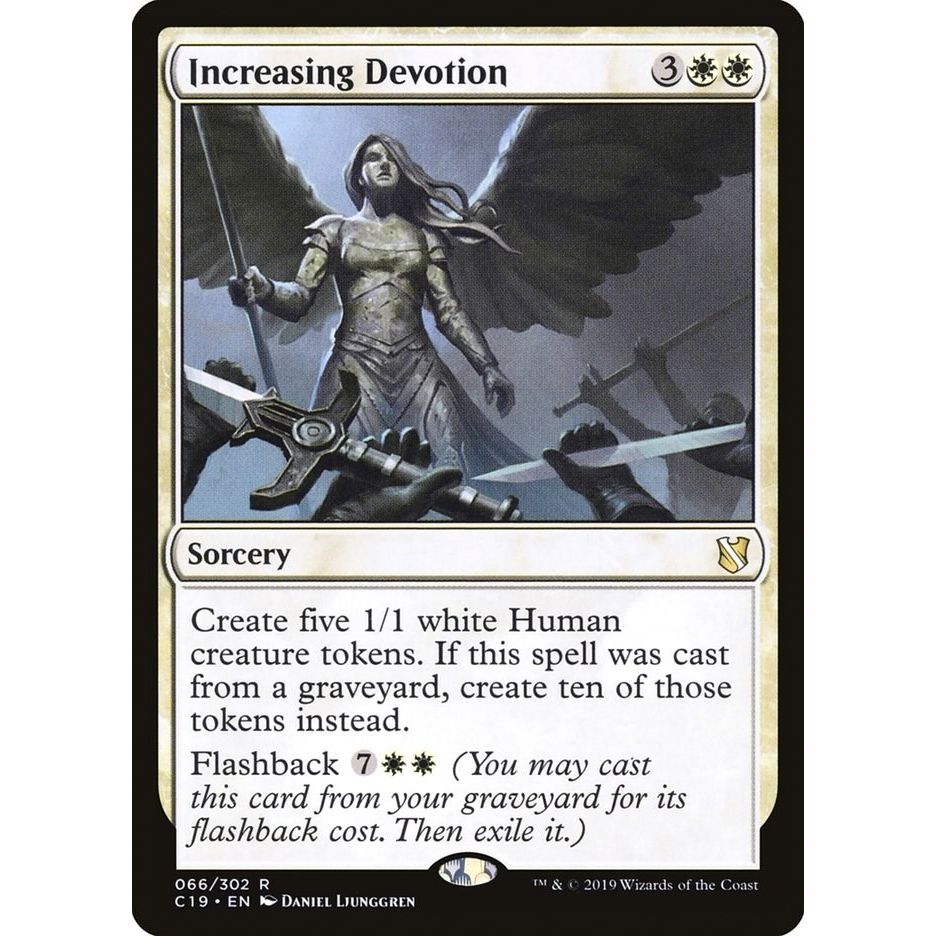 Image for Increasing Devotion (66) (C19) - Magic: The Gathering