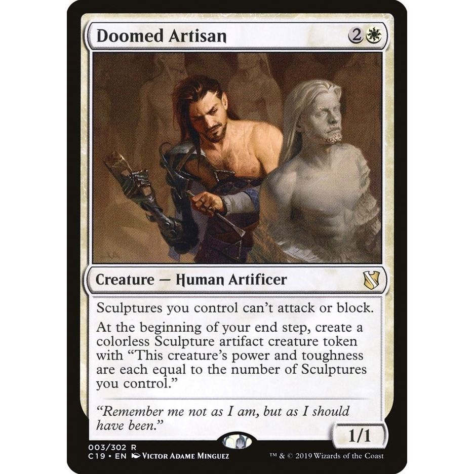 Image for Doomed Artisan (3) (C19) - Magic: The Gathering