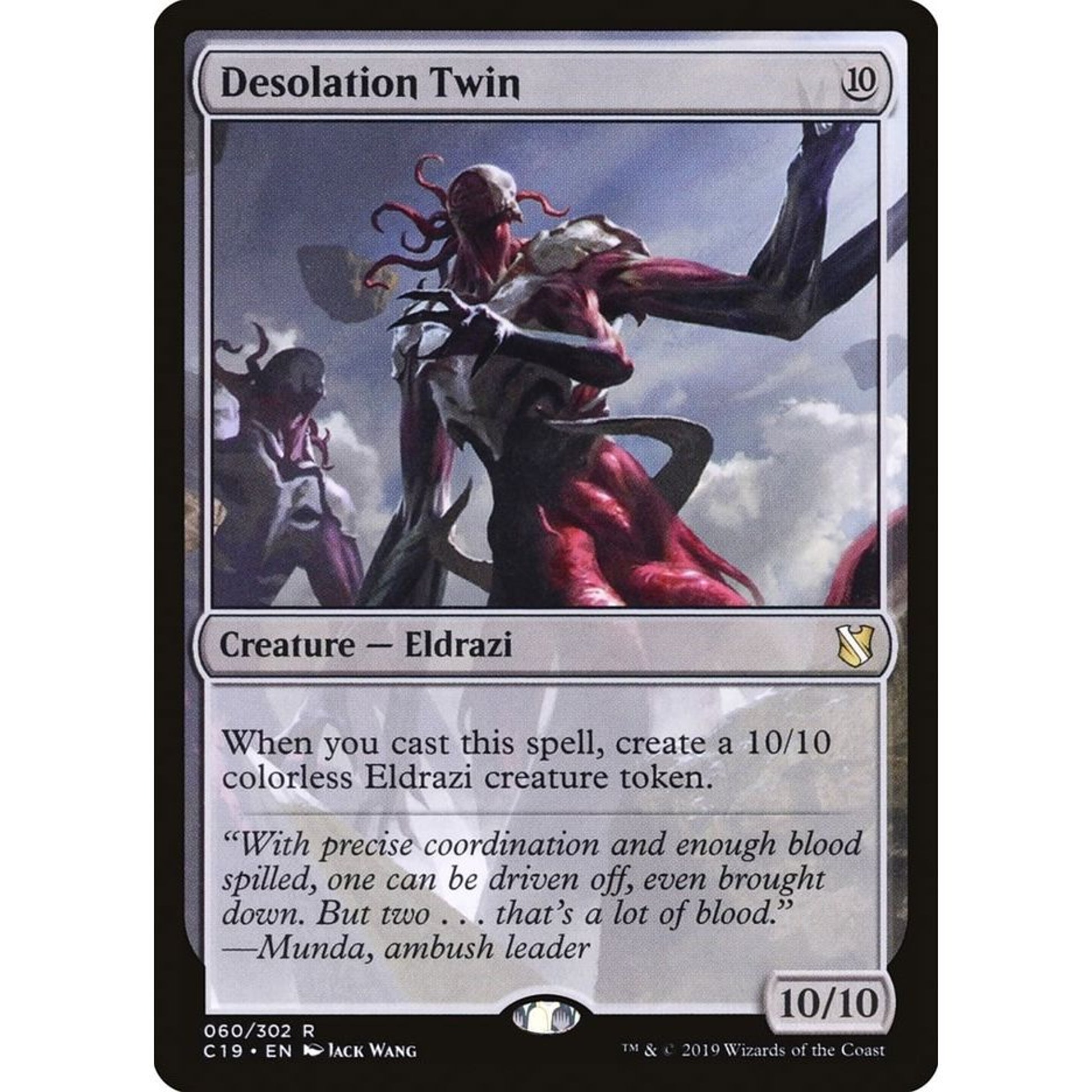 Image for Desolation Twin (60) (C19) - Magic: The Gathering