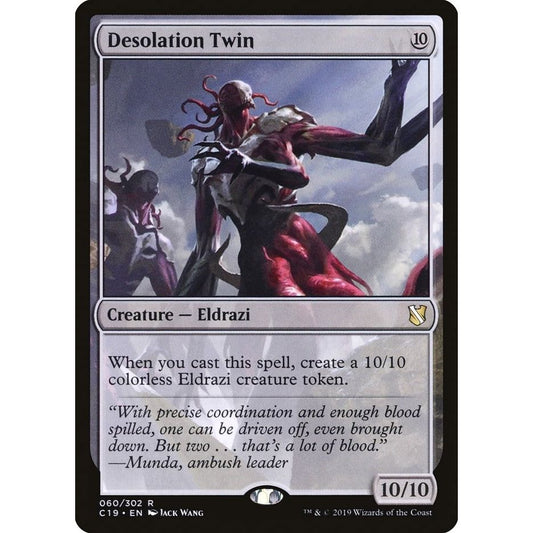 Image for Desolation Twin (60) (C19) - Magic: The Gathering