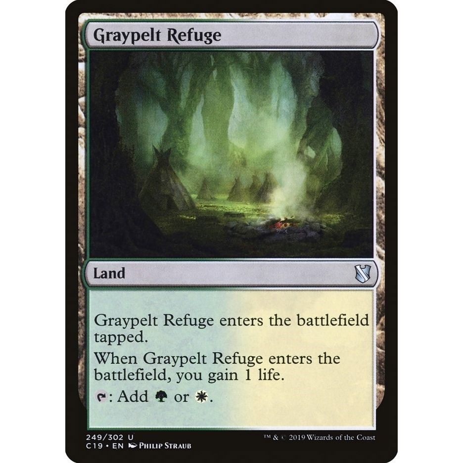 Image for Graypelt Refuge (249) (C19) - Magic: The Gathering