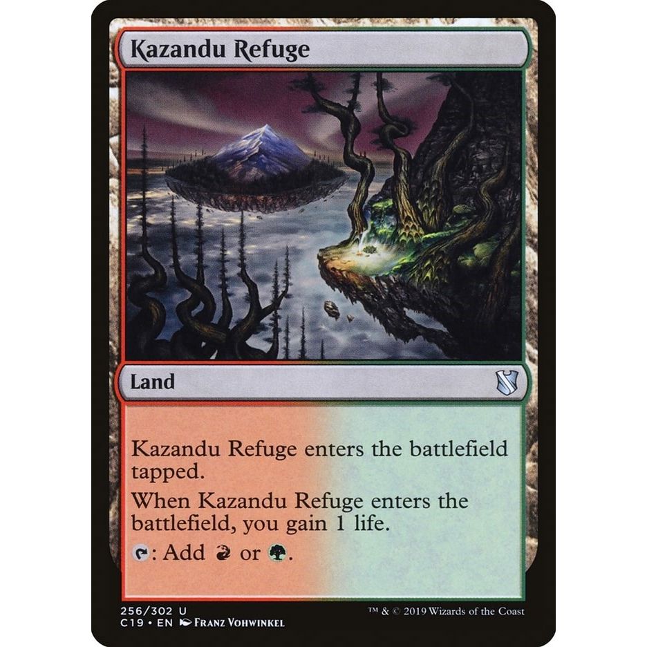 Image for Kazandu Refuge (256) (C19) - Magic: The Gathering
