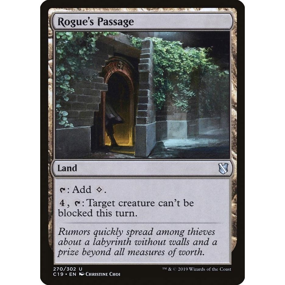 Image for Rogue's Passage (270) (C19) - Magic: The Gathering
