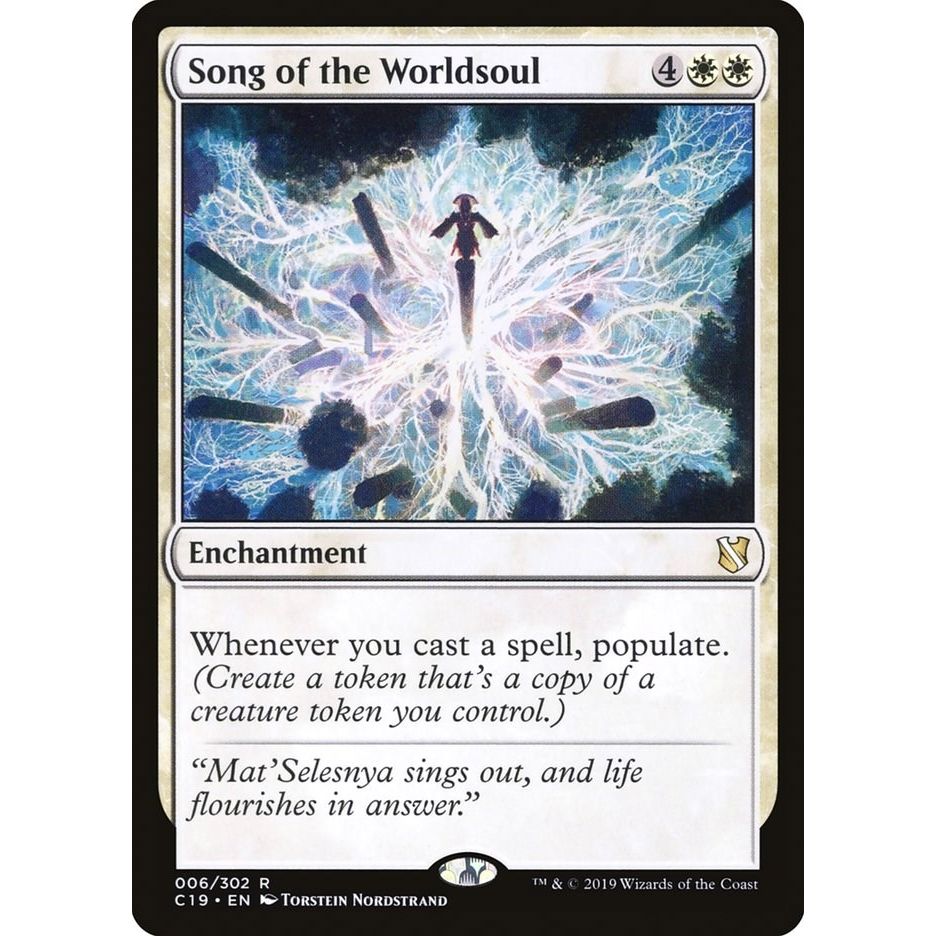 Image for Song of the Worldsoul (6) (C19) - Magic: The Gathering