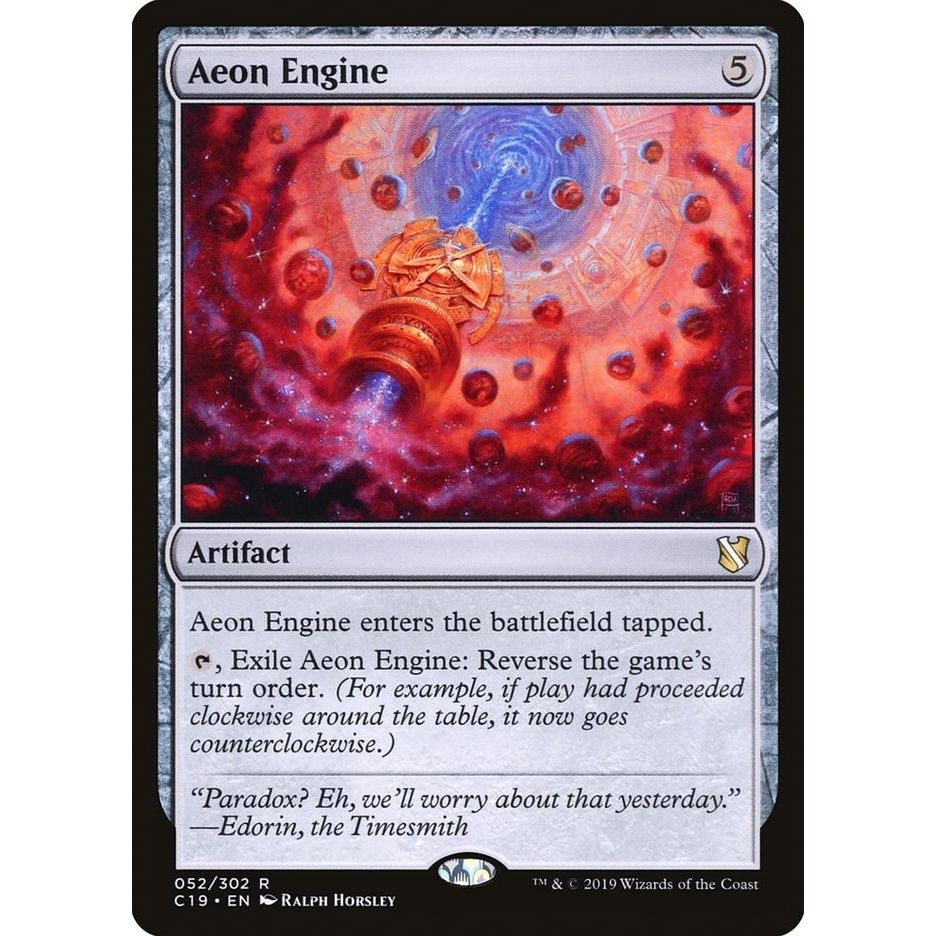 Image for Aeon Engine (52) (C19) - Magic: The Gathering