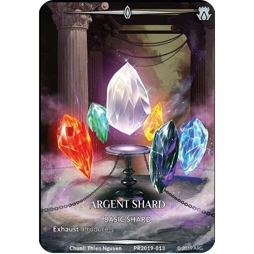 Image for Argent Shard (Full Art) (PR2019-013) (PR) - Argent Saga TCG